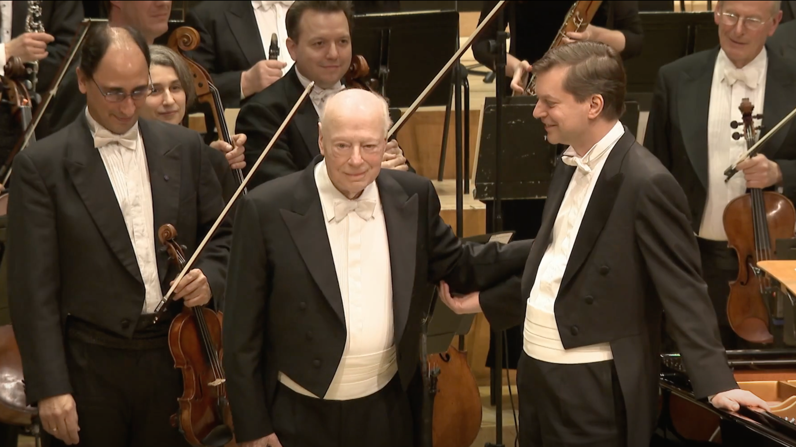 Maestro Haitink Conducts Mozart en Bruckner