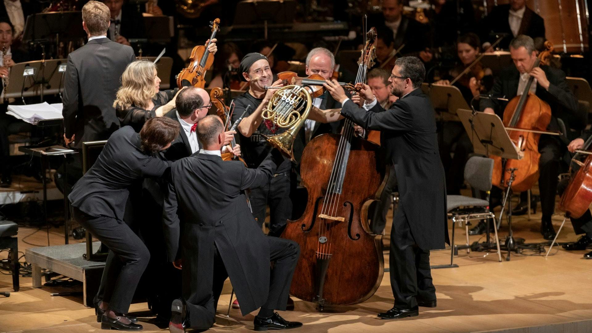 Igudesman & Joo:  Een historische en hysterische gids voor het orkest