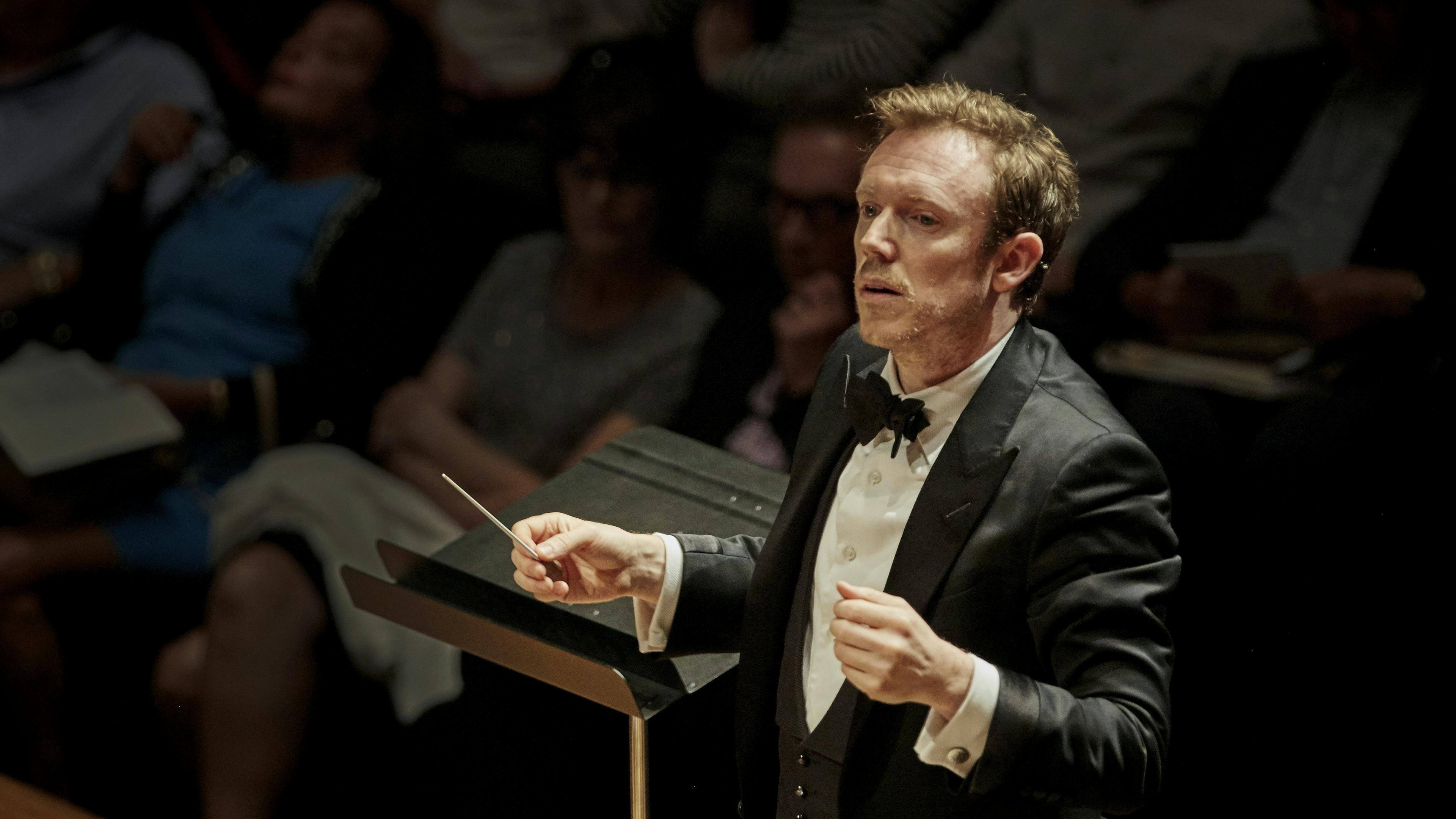 Daniel Harding with Royal Concertgebouw Orchestra