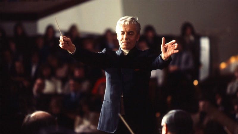 New Year's with Karajan