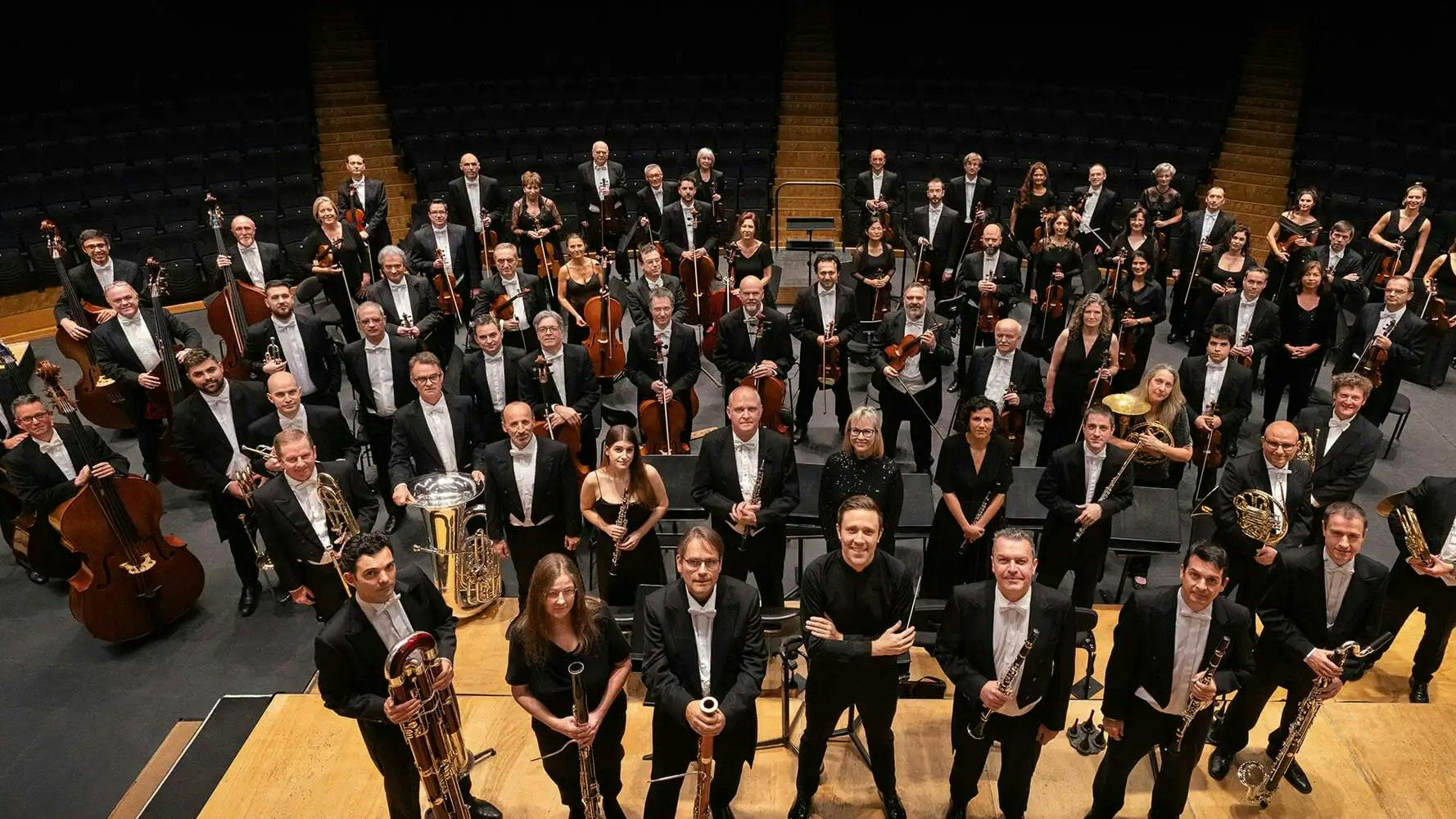 Orquesta Sinfónica de Galicia team