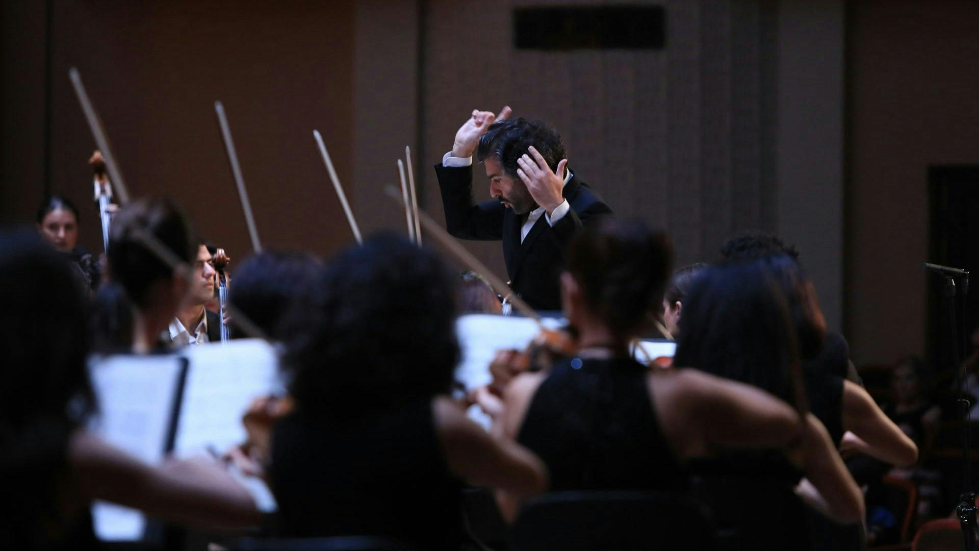 A Silvestrov Premiere from Armenia