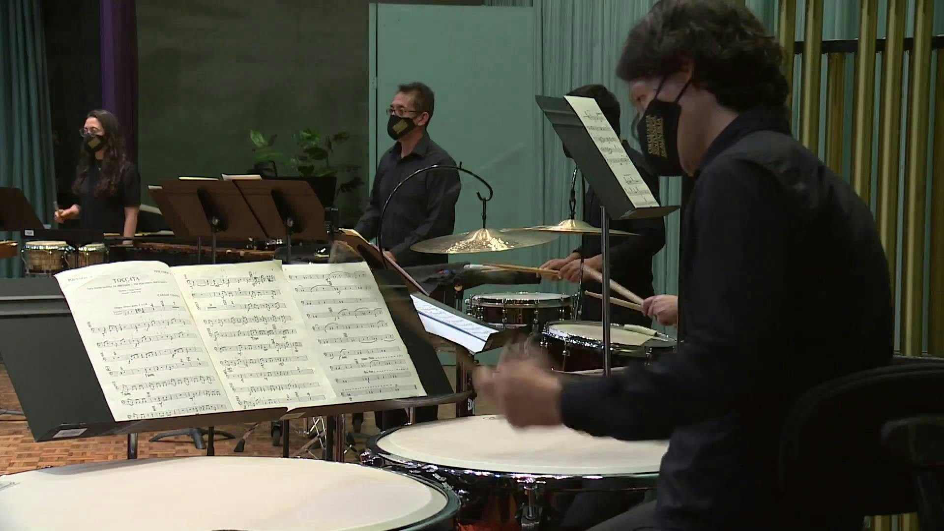 Carlos Chávez's Toccata for Percussion Instruments