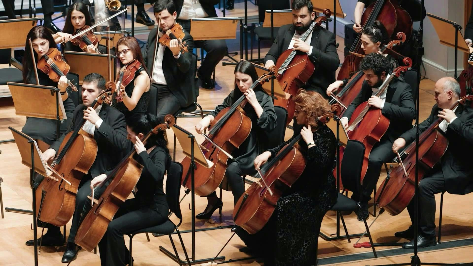 Armenian State Symphony Orchestra in London