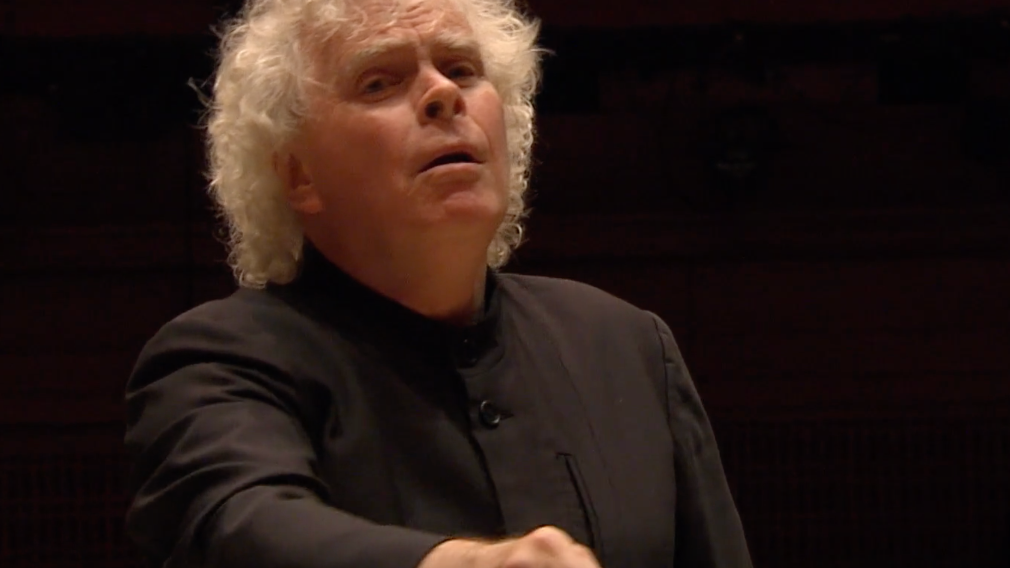 Simon Rattle conducts LSO