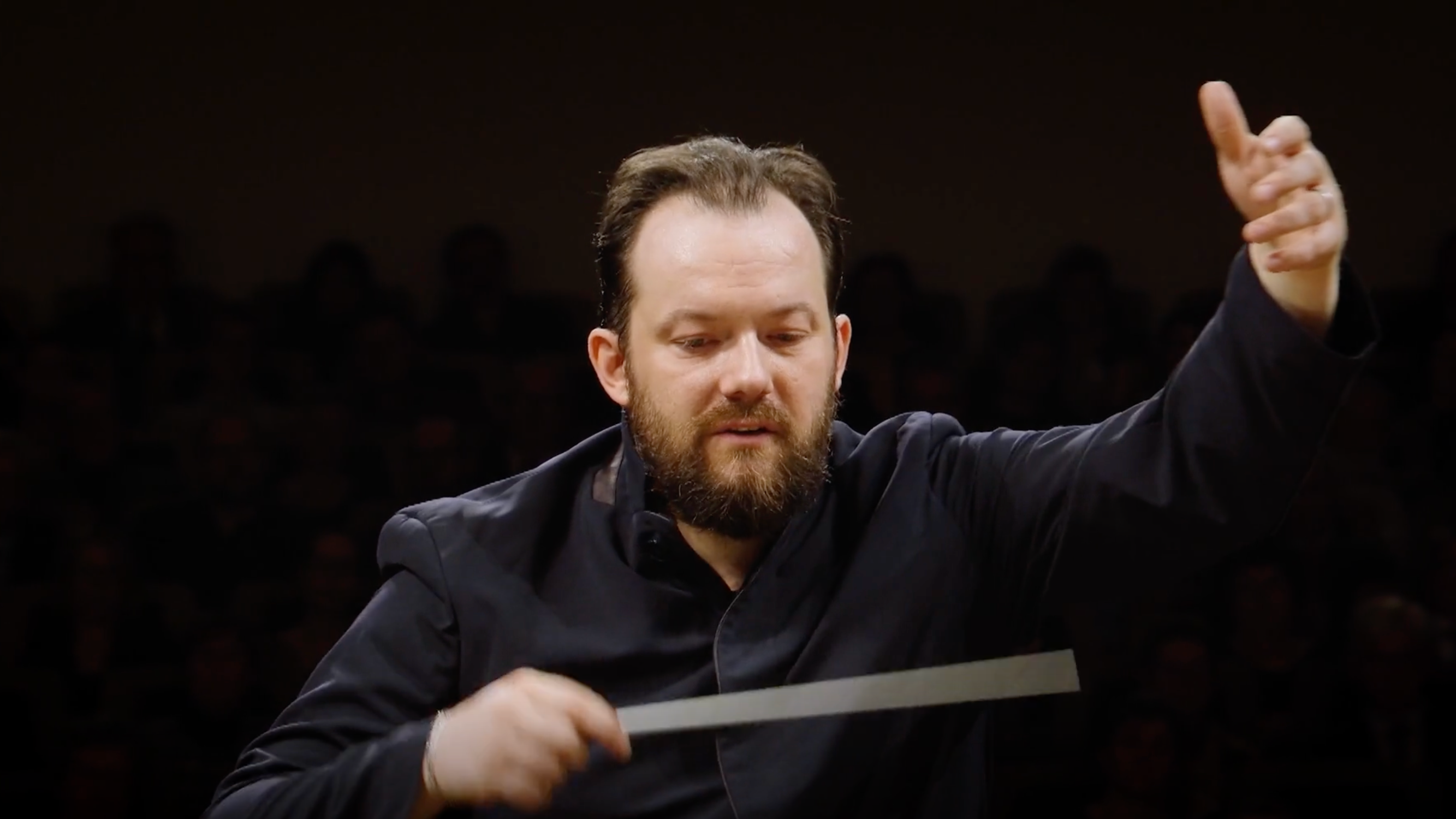 Andris Nelsons Conducts Tchaikovsky and Weinberg