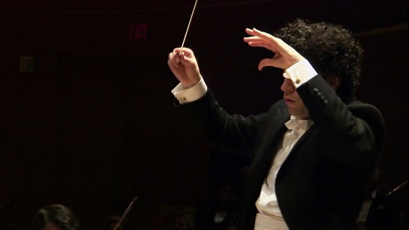 Gustavo Dudamel's Inaugural Concert